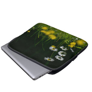 Capa Para Notebook Sonho de Daisy: Linda Natureza Floral