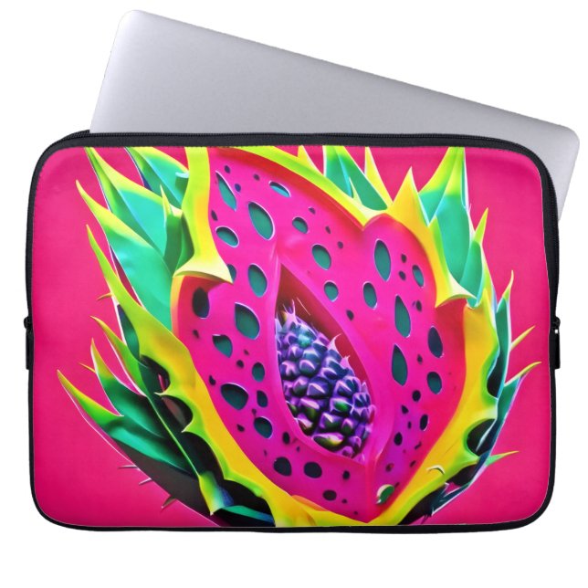 Capa Para Notebook Sonho de Fruta do Dragão (Frente)