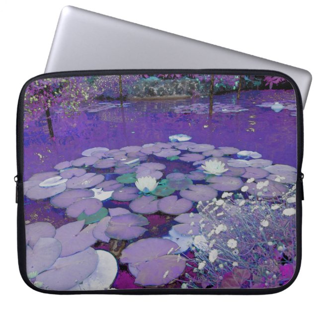 Capa Para Notebook Sonho de Purple Lake (Frente)