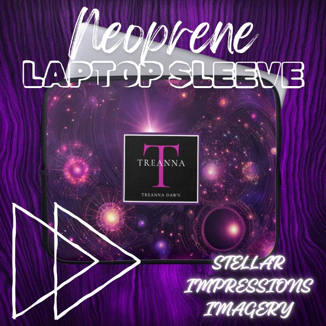 Capa Para Notebook Sonho de Quasar (Criador carregado)