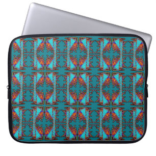 Capa Para Notebook Sonho do Emblema das Borboletas