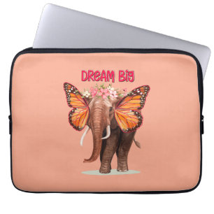 Capa Para Notebook Sonho Grande Como Um Elefante Inspirador