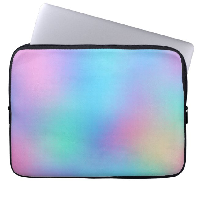 Capa Para Notebook Sonho Pastel Holográfico (Frente)
