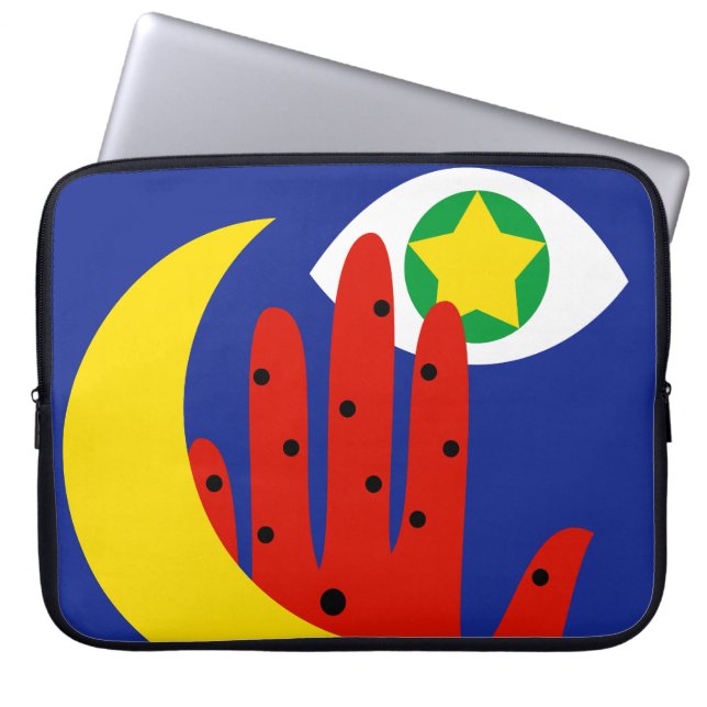 Capa Para Notebook Sonhos Celestiais (Frente)