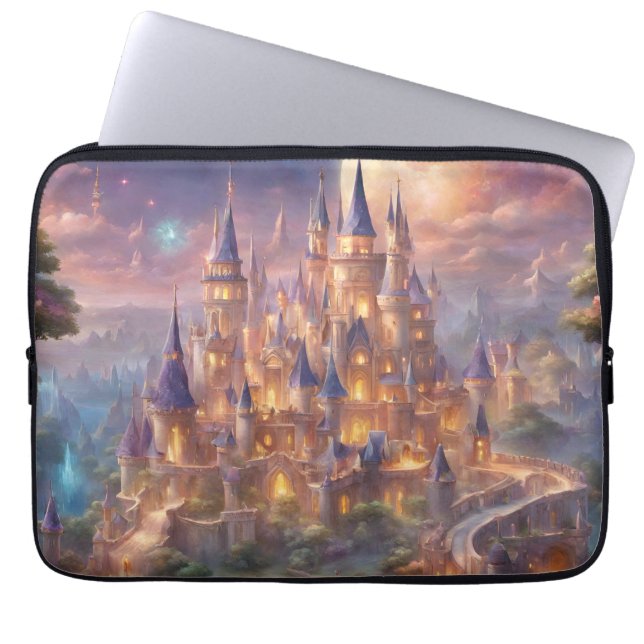 Capa Para Notebook Sonhos De Leite (Frente)