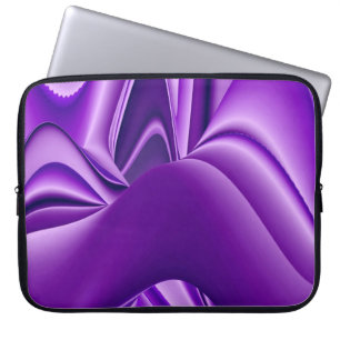 Capa Para Notebook Sonhos Roxos, Abstrato Fantasia Arco-Íris