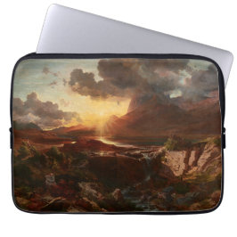 Capa Para Notebook Sonnenuntergang am Hintersee em Berchtesgaden