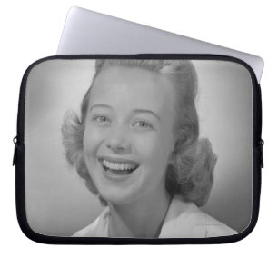 Capa Para Notebook Sorriso da mulher