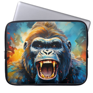 Capa Para Notebook Sorriso Gorila