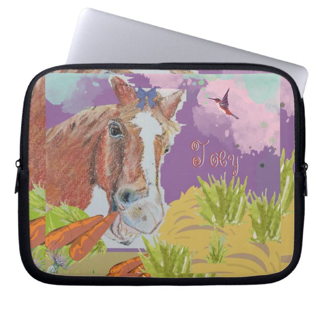 Capa Para Notebook Sorrisos picantes (Frente)