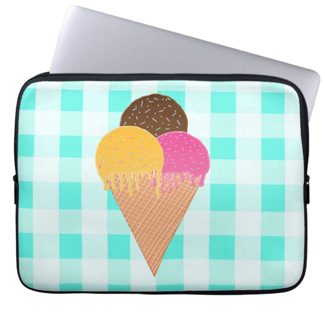 Capa Para Notebook Sorvete (Frente)