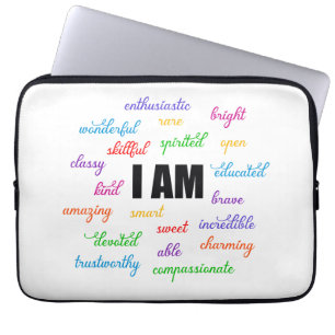 Capa Para Notebook Sou Inspirador, Positivo, Religioso, Cristão