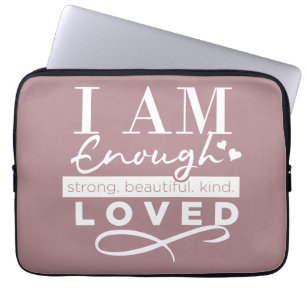 Capa Para Notebook Sou O Suficiente