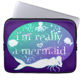 Capa Para Notebook Sou uma sereia