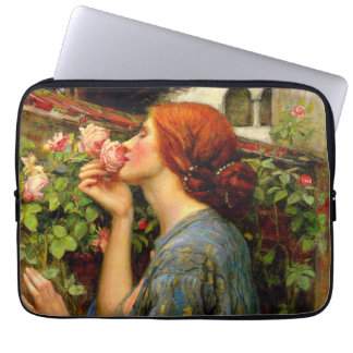 Capa Para Notebook Soul of the Rose John William Waterhouse