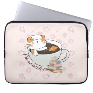 Capa Para Notebook Spa de Gatos Internos