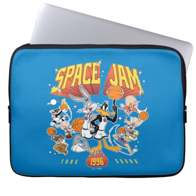 Capa Para Notebook SPACE JAM™ TUNE SQUAD™ 1996 Graphic (Frente)