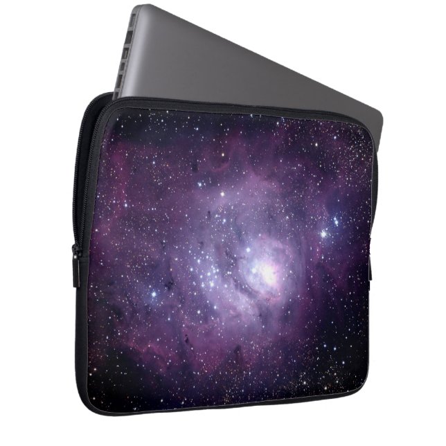 Capa Para Notebook Space laptop sleeve 33cm (Frente Esquerda)