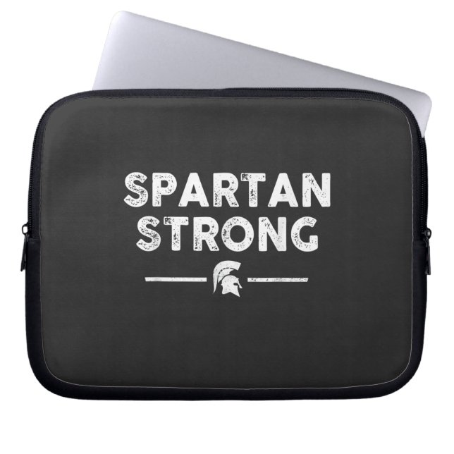 Capa Para Notebook Spartan Strong, Comunidade Espartana homenageia ví (Frente)