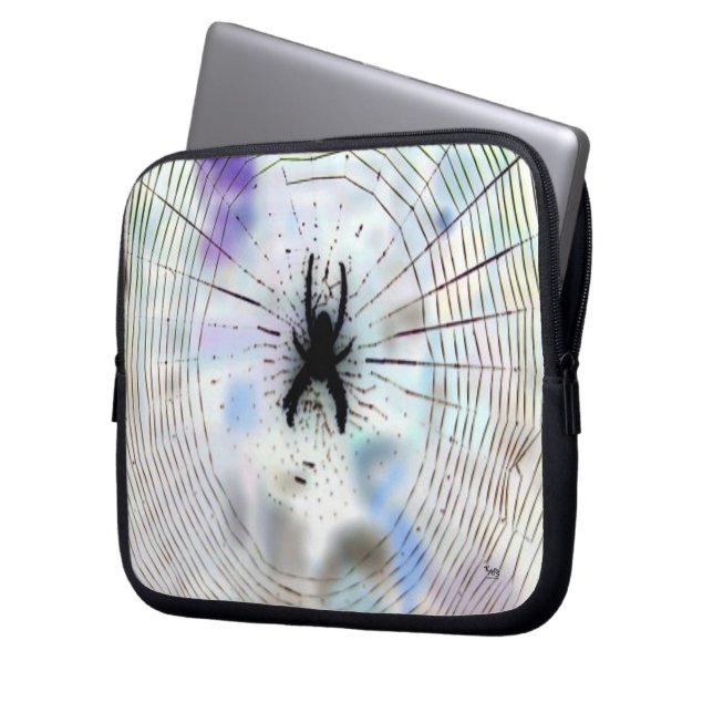 Capa Para Notebook Spider de Webbed (Frente Esquerda)