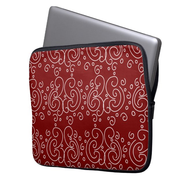 Capa Para Notebook Spiral illustration  (Frente Esquerda)