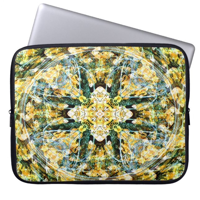 Capa Para Notebook Spiritual Blooming...... (Frente)