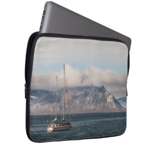 Capa Para Notebook Spitsbergen Svalbard Sailboat