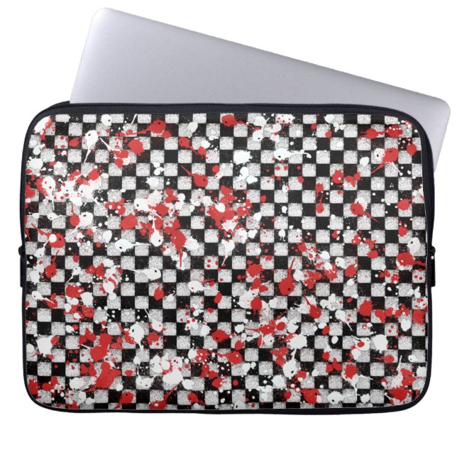 Capa Para Notebook Splatter (Frente)