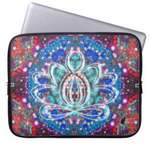 Capa Para Notebook Splendorous Zen Lotus