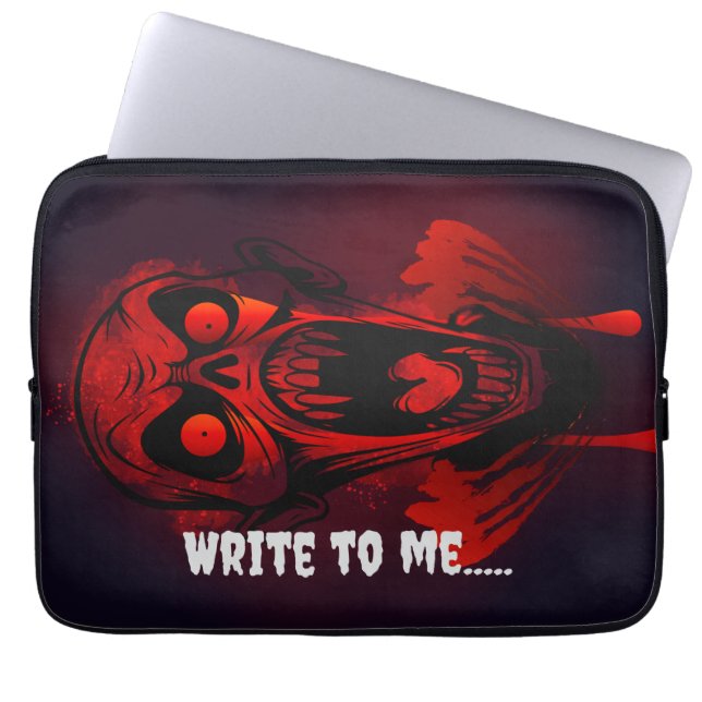 Capa Para Notebook Spook (Frente)