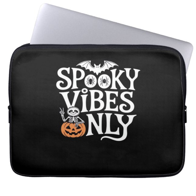 Capa Para Notebook Spookes Vibes Apenas Sloth Halloween Supersize T-S (Frente)