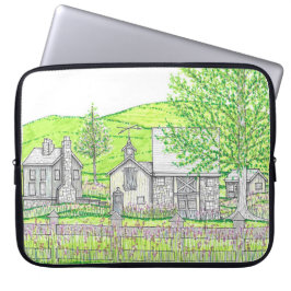 Capa Para Notebook Spring Farm Laptop Case