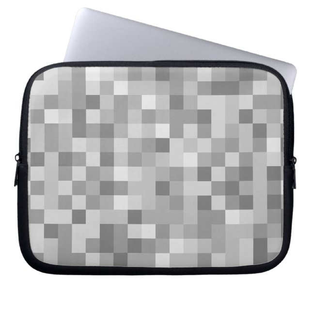 Capa Para Notebook Square pattern Bag (Frente)
