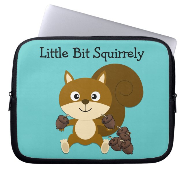 Capa Para Notebook Squirrely (Frente)