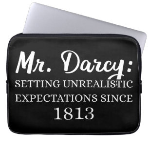 Capa Para Notebook Sr. Darcy: Expectativas Irrealistas Desde 1813 II