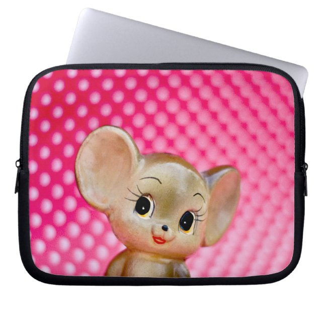 Capa Para Notebook Sr. Mouse (Frente)