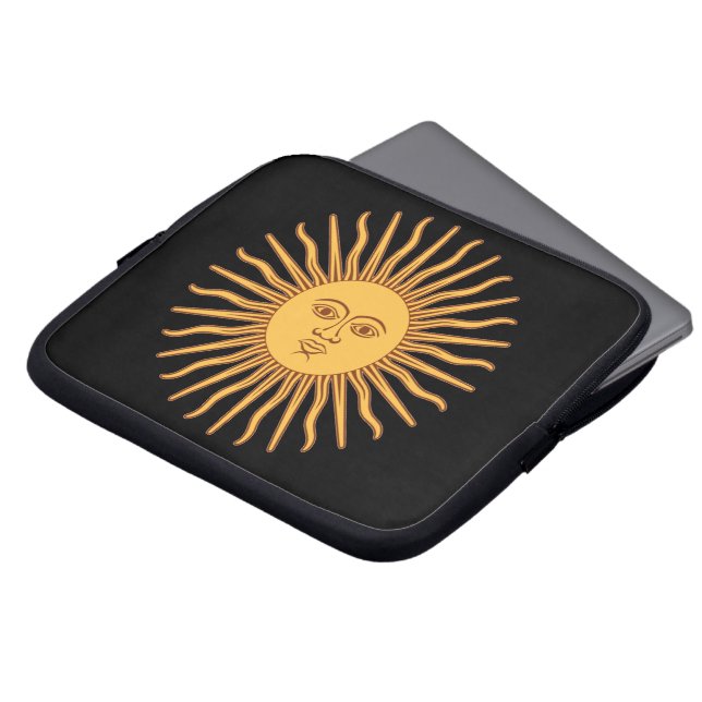 Capa Para Notebook Sr. Sun (Frente Topo)