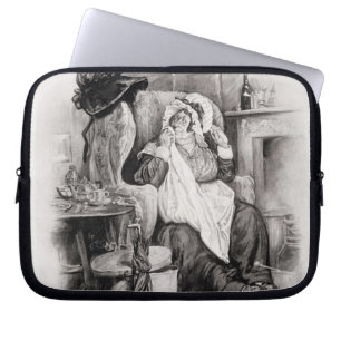 Capa Para Notebook Sra. Gamp, 'de Charles Dickens: Uma bisbolhetice