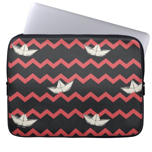 Capa Para Notebook SS Georgie Boat Chevron Patterno (Frente)