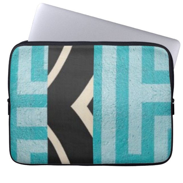 Capa Para Notebook Ssofisticada Caribe de luxo africano Bagagem (Frente)