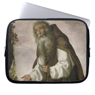 Capa Para Notebook St Anthony Dispirited, 1640 (o óleo em canvas)