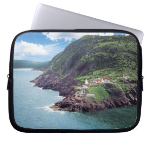 Capa Para Notebook St. John's, Terra Nova, Canadá, Forte histórico