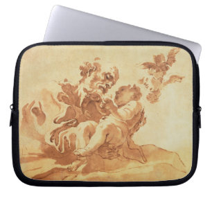 Capa Para Notebook St Joseph adorador a criança do cristo (caneta,