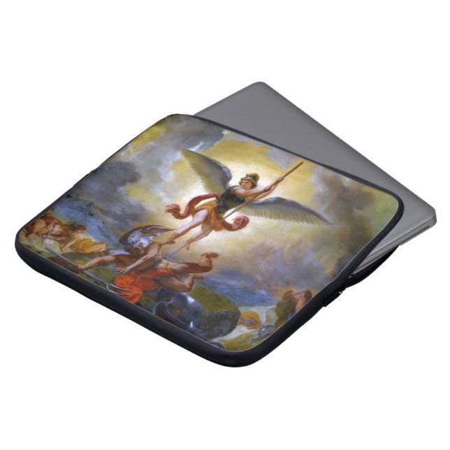 Capa Para Notebook St. Michael laptop sleeve  (Frente Topo)