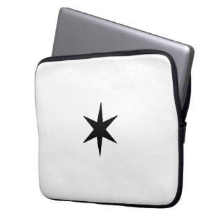 Capa Para Notebook Star Stern black and white