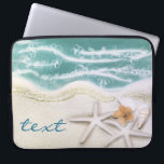 Capa Para Notebook Starfish no mar de praia, água tropical<br><div class="desc">Starfish na manga tropical de água do mar de praia.</div>