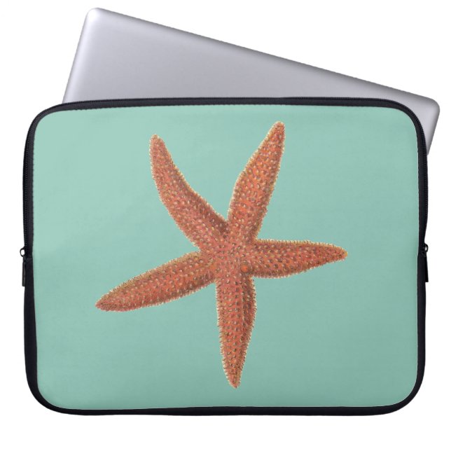 Capa Para Notebook Starfish - Sherman Denton Fish Lithograph (Frente)