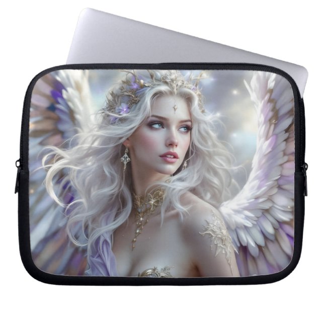 Capa Para Notebook Starlight Grace - Princesa Celestial do amanhecer (Frente)