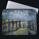 Capa Para Notebook Starry Night Vincent van Gogh<br><div class="desc">Algodão em Cordeville. Vincent Willem van Gogh. Reprodução de famosas imagens de arte no dominio público.</div>