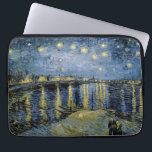 Capa Para Notebook Starry Night Vincent van Gogh<br><div class="desc">Algodão em Cordeville. Vincent Willem van Gogh. Reprodução de famosas imagens de arte no dominio público.</div>